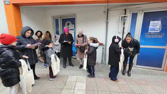 Öğrencilerden çevre için farkındalık!