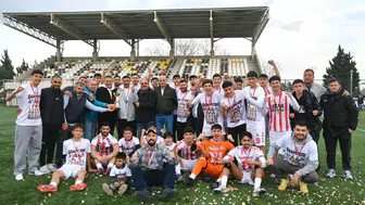 Manisa Başakşehirspor şampiyonluk kupasına kavuştu