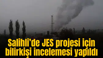 Salihli’de JES projesi için bilirkişi incelemesi yapıldı