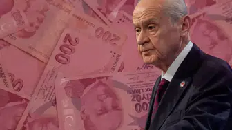 Bahçeli'nin emekliler için sarf ettiği sözler parti grubuna damga vurdu