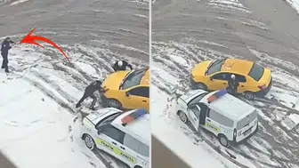 Belediye ekiplerinin "Yardım" videosunun senaryo olduğu ortaya çıktı