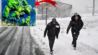 Bu ilçelerde yaşayanlar dikkat! Saat verildi, kar fena bastıracak