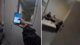 Devlet hastanesine sipariş götüren moto kurye gördüğü manzaraya isyan etti