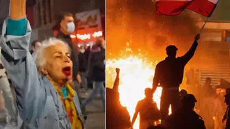 İran'daki gösterilerde ölü sayısı katlanarak artıyor