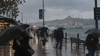 16 Ekim Hava Durumu: İstanbul’da Sağanak Yeniden Güçlenecek, Cumartesi İçin Kuvvetli Yağış Uyarısı