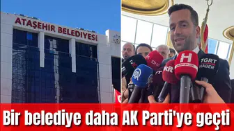 Bir belediye daha AK Parti'ye geçti