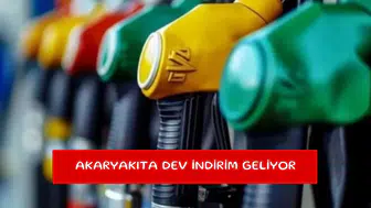 Akaryakıta dev indirim geliyor