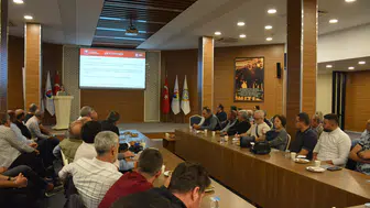Manisa'da zeytin sektörünün küresel rekabet gücü için destek ve kalite vurgusu
