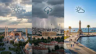 22 Ekim Hava Durumu: İstanbul, Ankara ve İzmir’de Yarın Hava Nasıl Olacak, Yağmur Var mı?