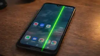 Telefon ekranında yeşil çizgi neden oluşur? Yazılım ve donanım ayrımına dikkat