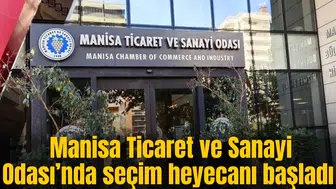 Manisa Ticaret ve Sanayi Odası’nda başkanlık seçimi yapılıyor