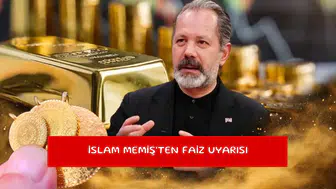 İslam Memiş’ten faiz uyarısı