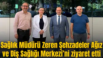 Sağlık Müdürü Zeren Şehzadeler Ağız ve Diş Sağlığı Merkezi’ni ziyaret etti