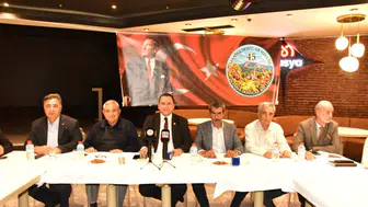 Manisa Dostlar Meclisi kuru üzümü ele aldı