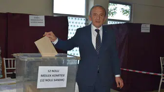 MANİSA TİCARET VE SANAYİ ODASI’NDA SEÇİM DEVAM EDİYOR