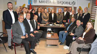 İYİ Parti Manisa’da sahadan sandığa parti içi eğitimi
