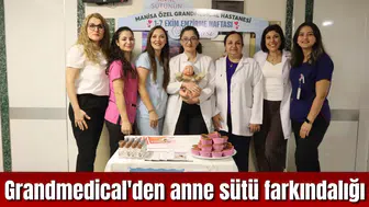 Özel Grandmedical Hastanesi’nde farkındalık çalışması