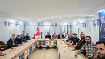 Anahtar Parti Manisa İl Teşkilatı aylık toplantısını gerçekleştirdi