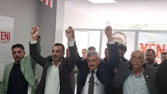 YENİ Parti Selendi’de Zeki Özkan yeniden ilçe başkanı seçildi