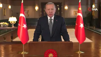 Cumhurbaşkanı Erdoğan'dan Cumhuriyet mesajı