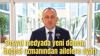 Sosyal medyada yeni dönem öncesi uzmanından ailelere uyarı