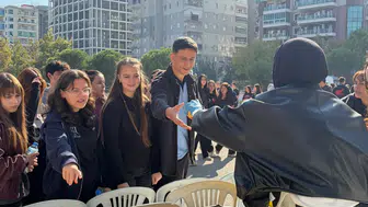 Halit Görgülü Anadolu Lisesi’nde Dünya Gıda Günü’ne özel etkinlik