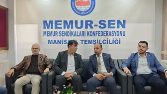 Memur-Sen Manisa kamu çalışanlarının beklentilerini iletti