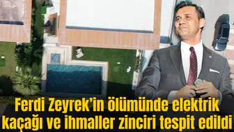 Ferdi Zeyrek’in ölümüne ilişkin bilirkişi raporu tamamlandı