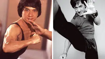 Jackie Chan yıllar sonra ortaya çıktı!