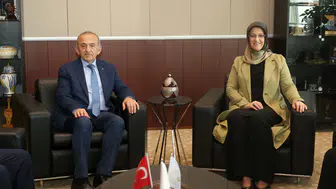 Manisa TSO yönetiminden Kibar’a ziyaret