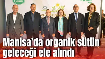 Manisa’da organik sütün geleceği ele alındı