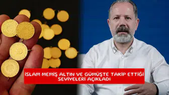 İslam Memiş altın ve gümüşte takip ettiği seviyeleri açıkladı