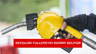 Depoları fullemeyin indirim geliyor
