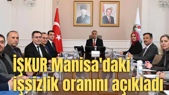 İŞKUR Manisa'daki işsizlik oranını açıkladı