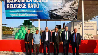 Köprübaşı’nda balıkçılara Büyükşehir desteği