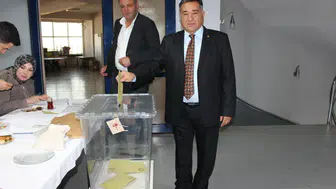 Alaşehir Ticaret Borsası Başkanı Soygür, 6. dönem için güven tazeledi