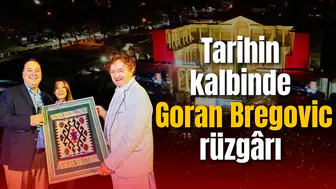 Tarihin kalbinde Goran Bregovic rüzgârı!