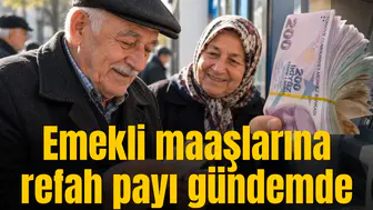 Emekli maaşlarına refah payı gündemde