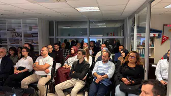 Türk Ocakları Manisa Şubesinde Türk dünyasının kültürel mirası konuşuldu