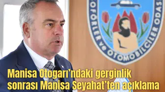 Manisa Otogarı’ndaki Gişe Gerginliği Sonrası Manisa Seyahat’ten Açıklama