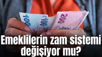 Emeklilerin zam sistemi değişiyor mu?