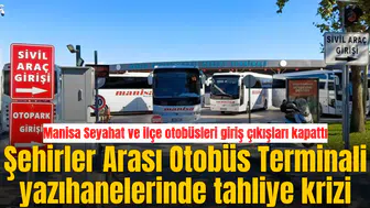 Şehirler Arası Otobüs Terminali yazıhanelerinde tahliye krizi