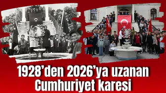 1928’den 2026’ya uzanan Cumhuriyet karesi