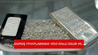 Gümüş fiyatlarında yeni ralli gelir mi...