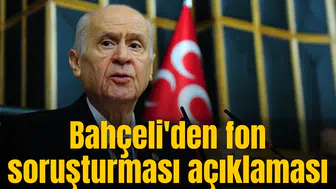 Bahçeli'den yolsuzluk soruşturmalarına sert tepki