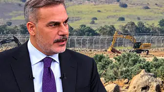 İsrail Suriye’de yeniden harekete geçti! Türkiye’den sert tepki