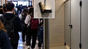 Okul tuvaletinde tabanca bulundu! Bakın sahibi kim çıktı