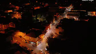 Saruhanlı’da 12 milyon liralık yatırım: Caddeler gece de ışıl ışıl