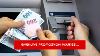 Emekliye promosyon müjdesi...