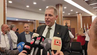 Manisa Ticaret Borsası’nda Sadık Özkasap güven tazeledi